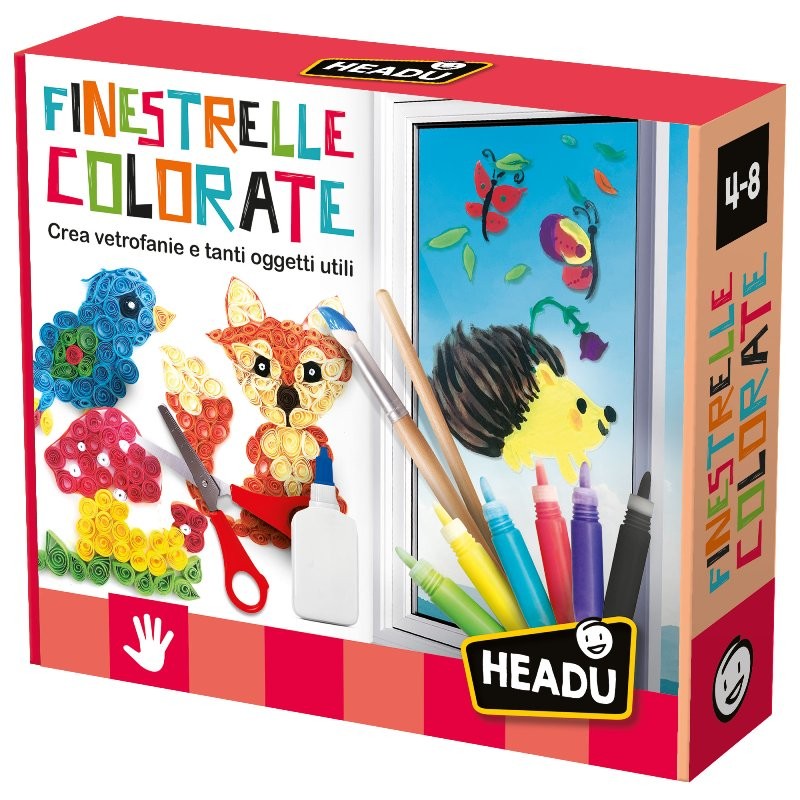 Finestrelle Colorate di Headu Manual School