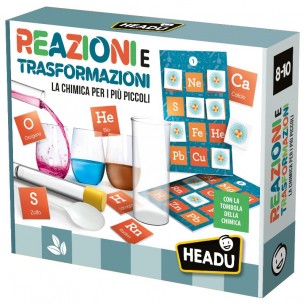 Reazioni e Trasformazioni di Headu