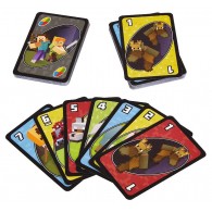 Uno Minecraft di Mattel Games