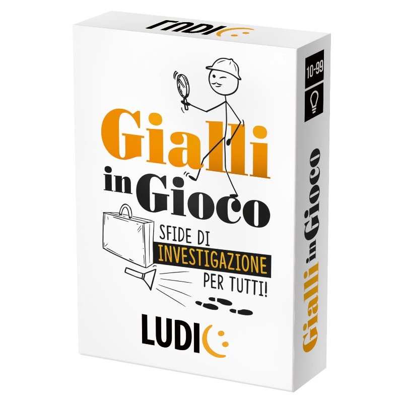 Gialli in Gioco Tre Crime Story di Headu Ludic Games