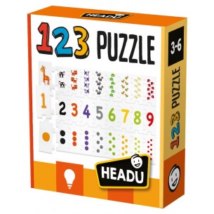 123 Puzzle di Headu Preschool Educational