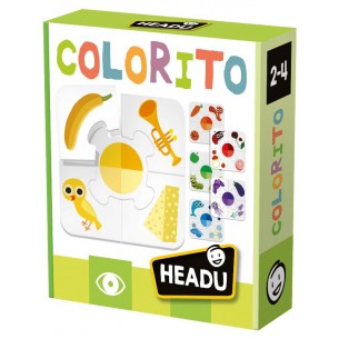 Colorito Montessori di Headu Baby Educational