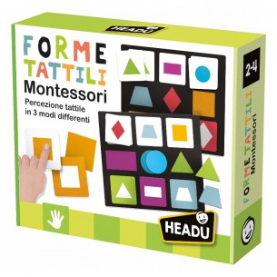 Forme Tattili Montessori di Headu