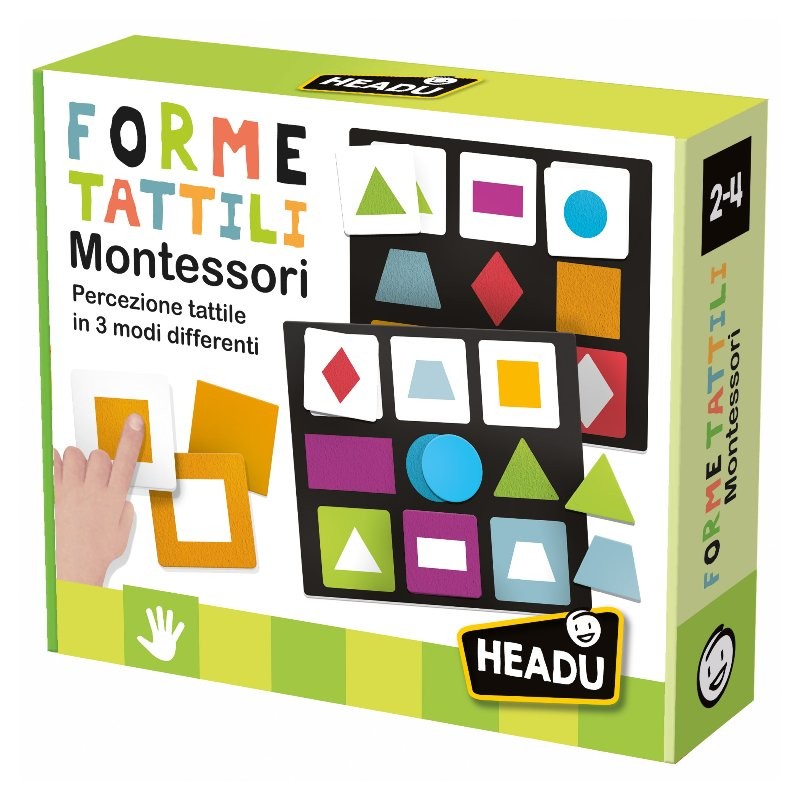 Forme Tattili Montessori di Headu