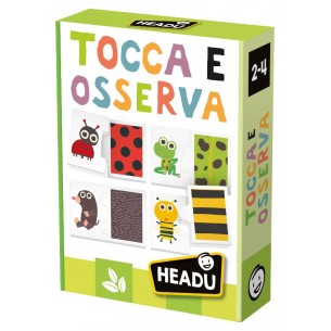 Tocca & Osserva Montessori di Headu Baby Educational