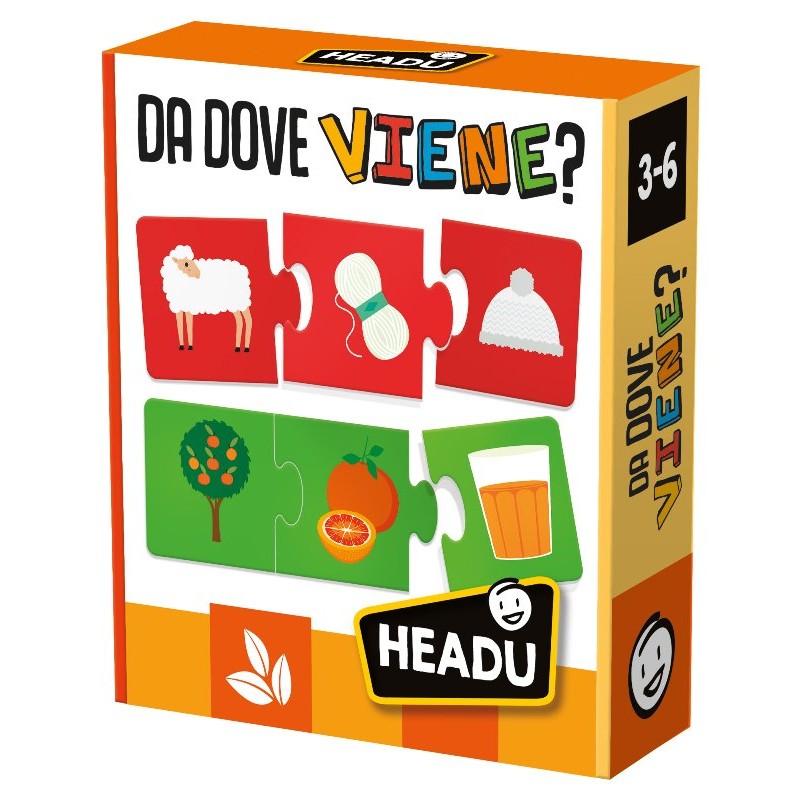 Da Dove Viene di Headu Preschool Educational