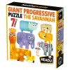 Giant Progressive Puzzle The Savannah di Headu