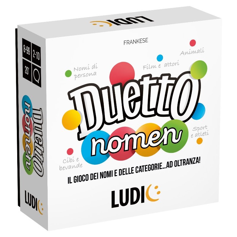 Duetto Nomen di Headu Ludic Games