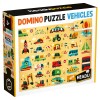 Domino Puzzle Vehicles di Headu Educational Puzzle