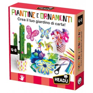 Piantine e Ornamenti di Headu Manual School