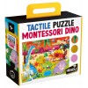Tactile Puzzle Montessori Dino di Headu