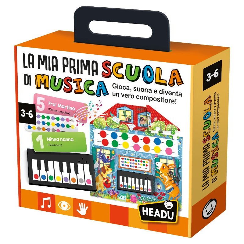 La Mia Prima Scuola di Musica di Headu Preschool Educational