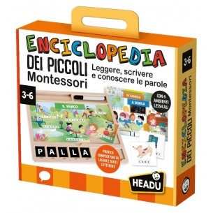 Enciclopedia dei Piccoli Montessori di Headu Preschool Educational