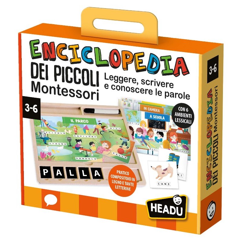 Enciclopedia dei Piccoli Montessori di Headu Preschool Educational