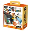 Cubo Magico Crea Storie di Headu Preschool Educational