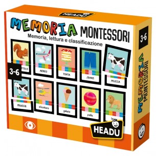 Memoria Montessori di Headu Preschool Educational