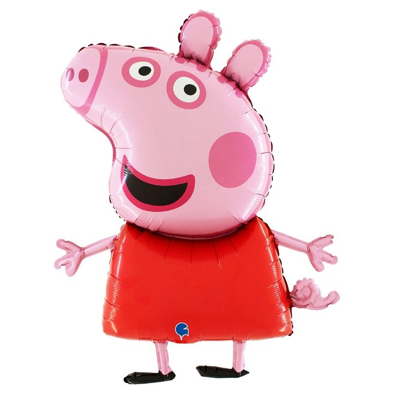 Palloncino Mylar 42'' (105cm) Peppa Pig di Grabo Srl