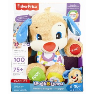 Cagnolino Smart Stages di Mattel Fisherprice