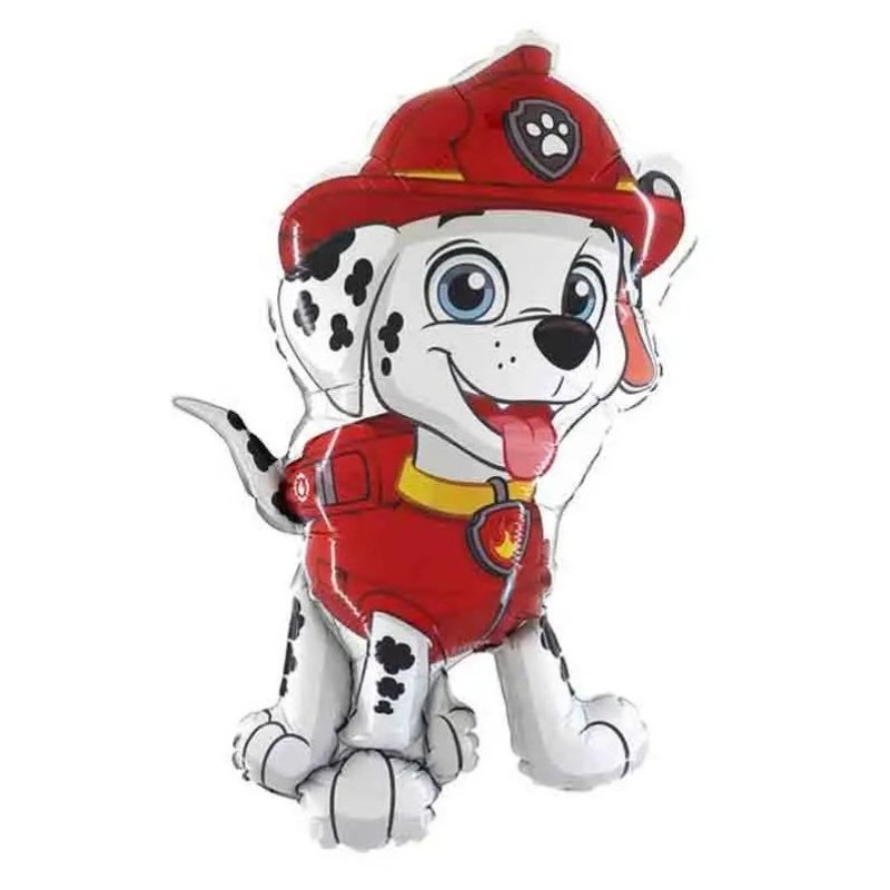 Palloncino Mylar 34'' (85cm) Paw Patrol - Marshall di Grabo Srl