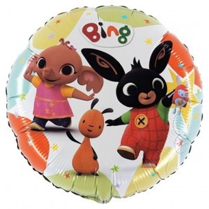 Palloncino Mylar 18'' (45cm) Bing And Friends di Grabo Srl