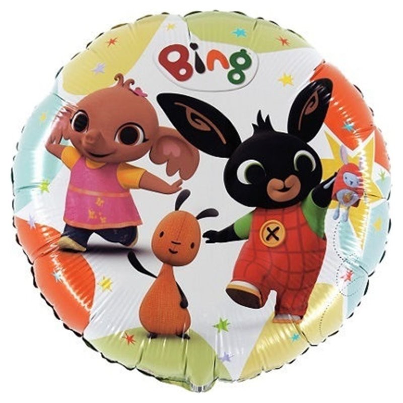 Palloncino Mylar 18'' (45cm) Bing And Friends di Grabo Srl