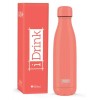 Bottiglia Termica 500ml Corallo di I-Total