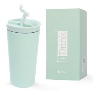 Travel Mug 350 Ml Verde Menta di I-Total