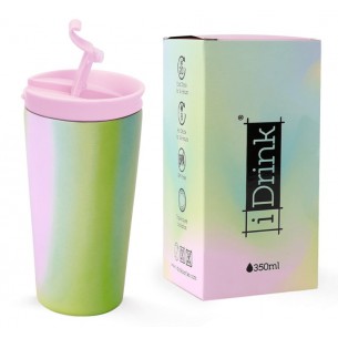 Travel Mug 350 Ml Rainbow Dream di I-Total