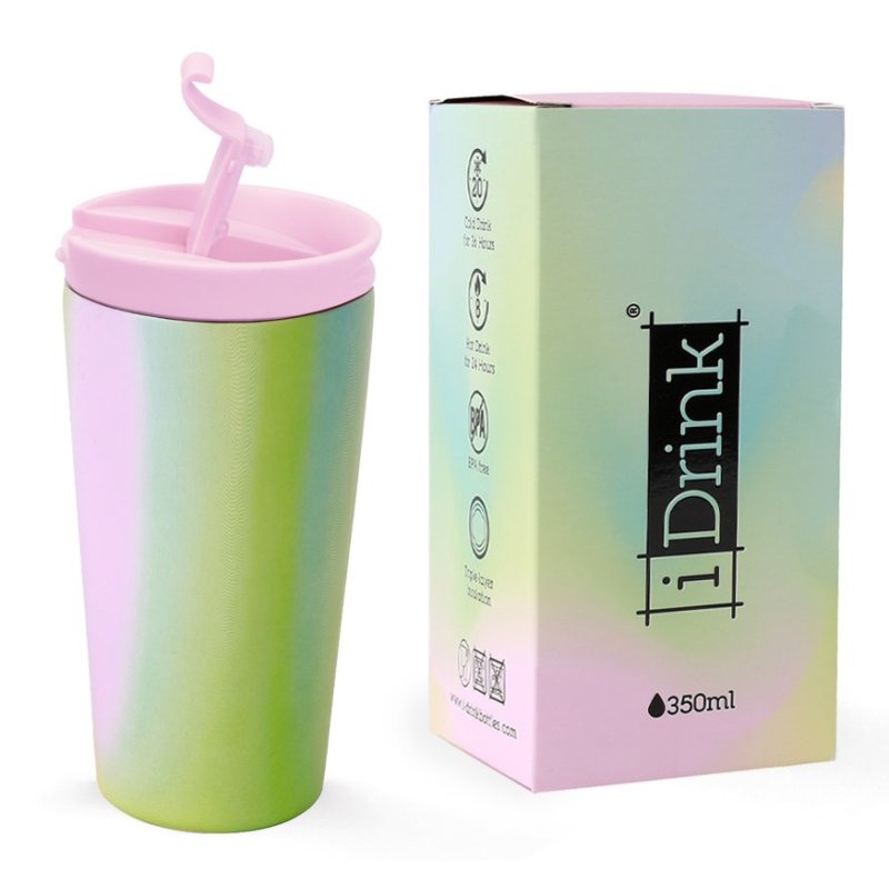Travel Mug 350 Ml Rainbow Dream di I-Total