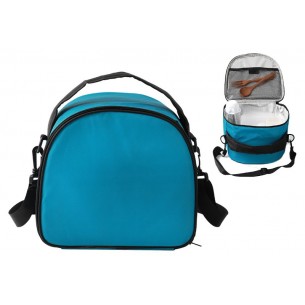 Lunch Bag Modello Blu, con Tracolla di I-Total