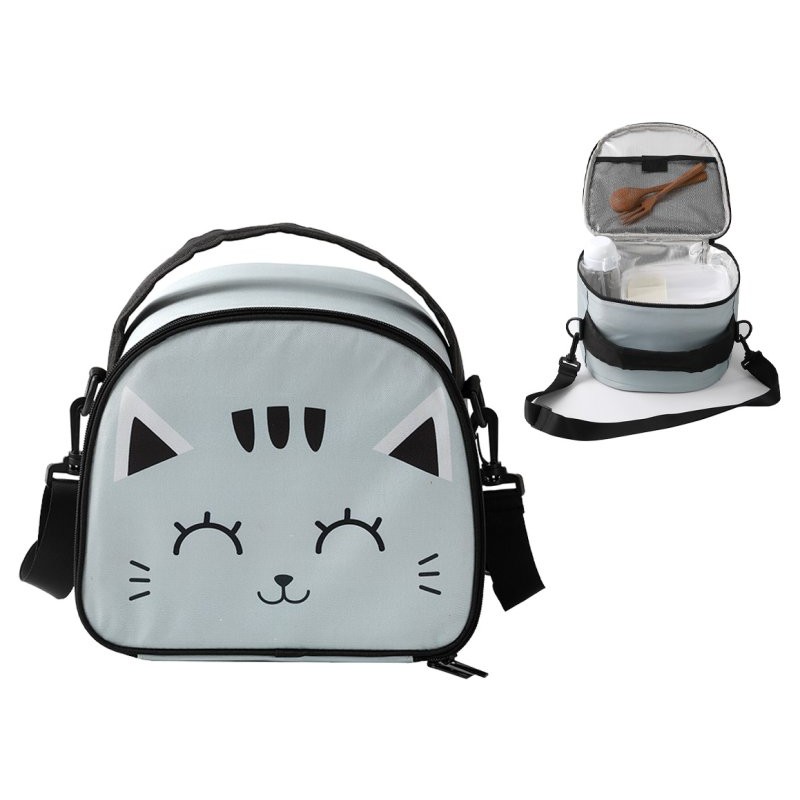 Lunch Bag Cats, con Tracolla di I-Total