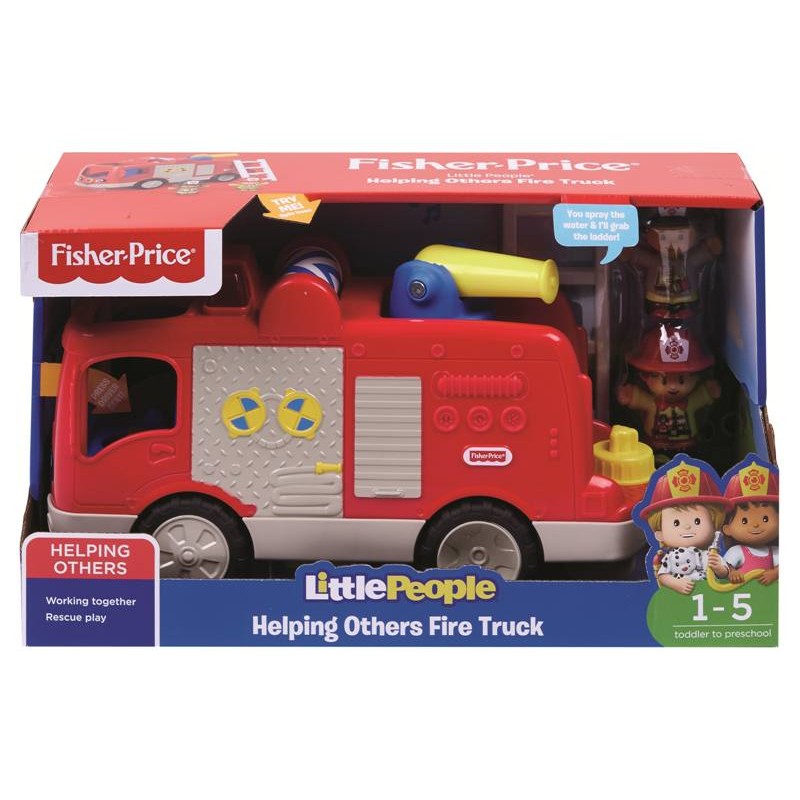 Camion dei Pompieri di Mattel Little People