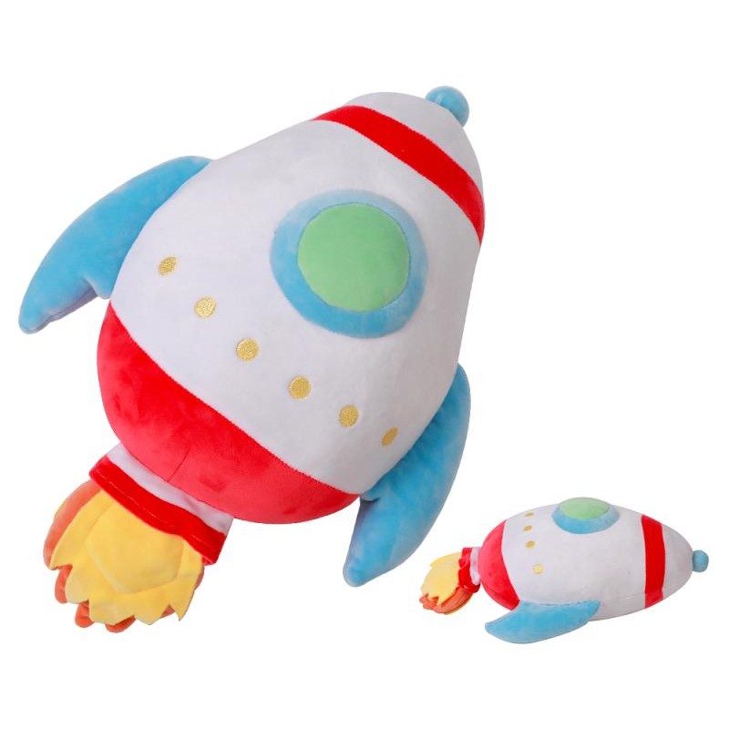 Cuscino Space Adventure Razzo - Squishy di I-Total