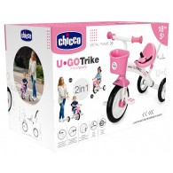 U-Go Trike Pink Wave di Artsana