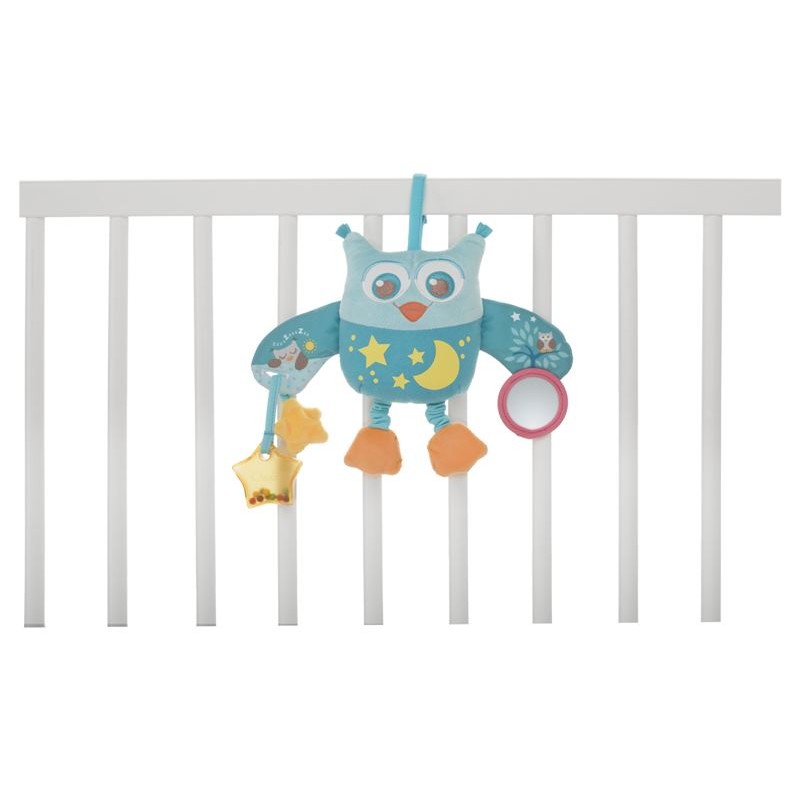 Pannello Gufo Azzurro - Soft Cuddles di Artsana