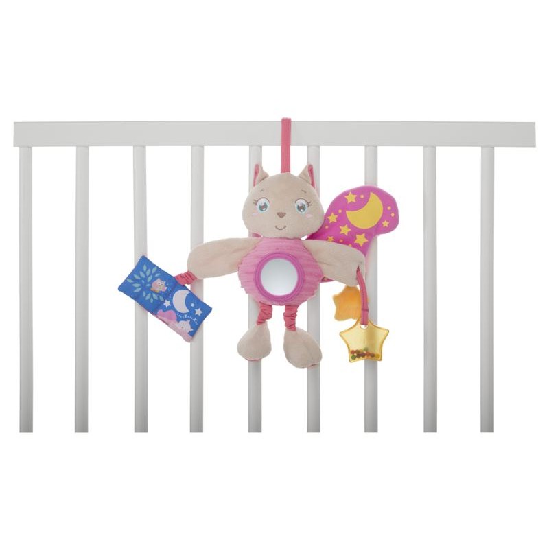 Pannello Scoiattolo Rosa - Soft Cuddles di Artsana