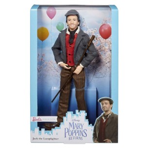 Mary Poppins Jack il Lampionario di Mattel Barbie Collector