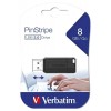 Verbatim Chiavetta Usb 8gb 2.0 Pin-Stripe Black