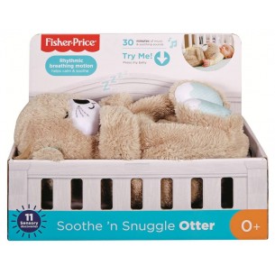 Lontra Coccole e Relax di Mattel Fisherprice