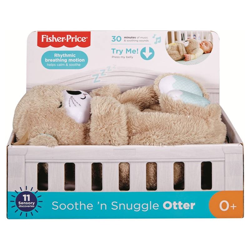 Lontra Coccole e Relax di Mattel Fisherprice