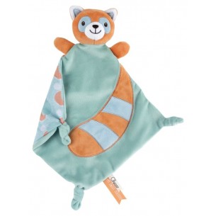 Peluche Doudou Panda Rosso di Artsana