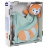 Peluche Doudou Panda Rosso di Artsana