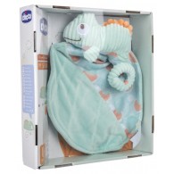 Peluche Doudou Camaleonte di Artsana