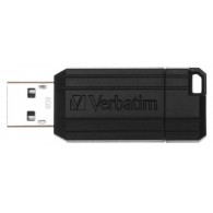 Verbatim Chiavetta Usb 8gb 2.0 Pin-Stripe Black