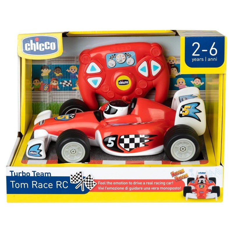 Tom Macchina da Corsa Rc di Artsana