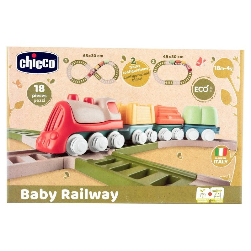 Trenino Eco+ di Artsana - Main Image