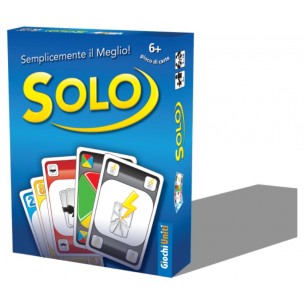Gioco Carte Solo di Giochi Uniti Srl