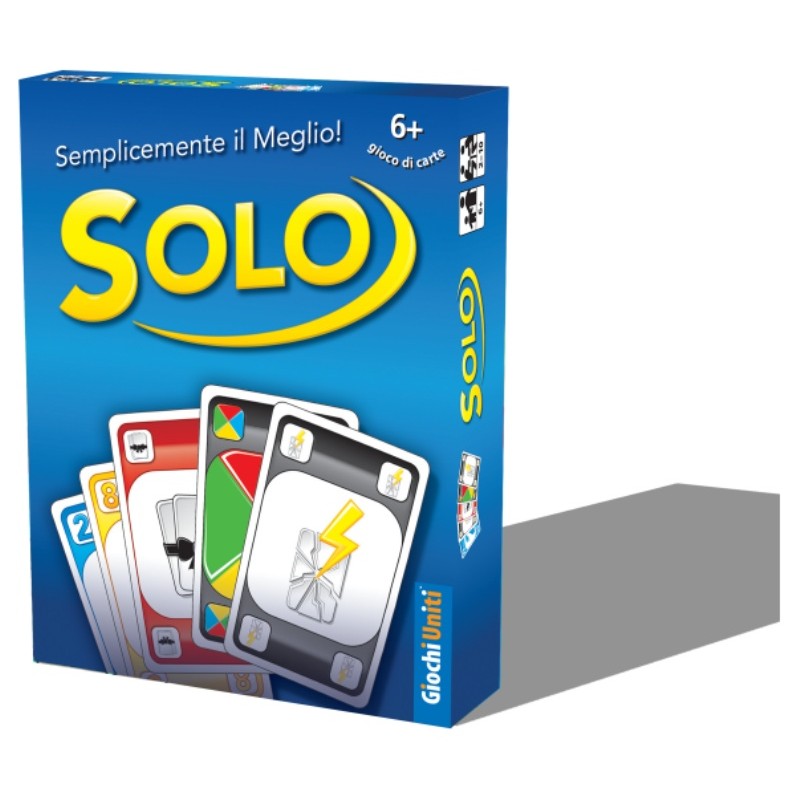 Gioco Carte Solo di Giochi Uniti Srl