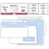 Buste Silver 90gr Strip 110x230 Cf Scatola da 500 con Finestra di Pigna