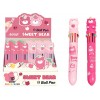 Penna Multicolore Teddy Bear Sweet 10 Colori Display 36 Pcs di I-Total